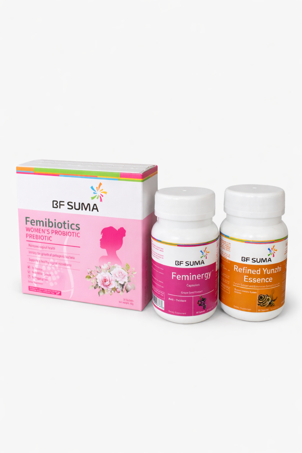 Natural fertility pack for hormonal balance and reproductive health support in women